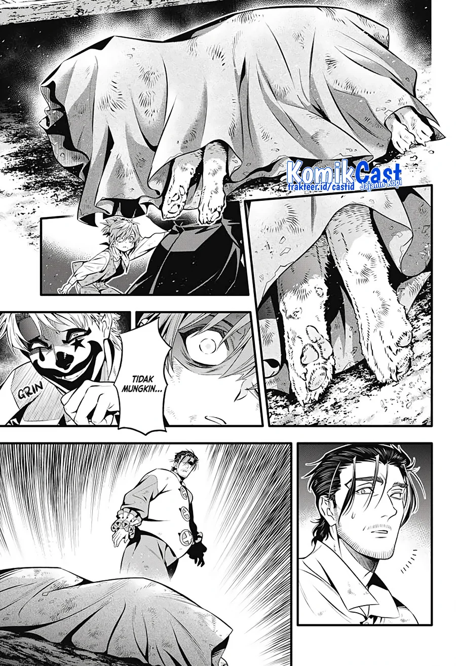 D Gray Man Chapter 240 Gambar 13