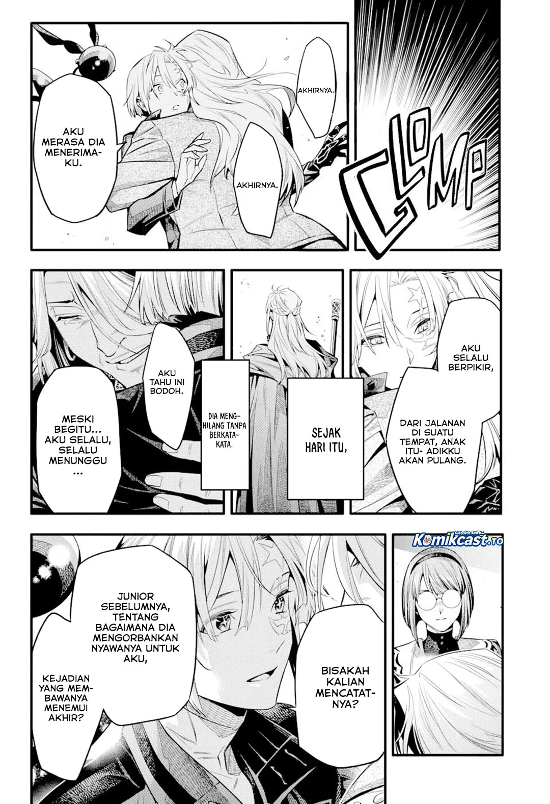 D Gray Man Chapter 258 Gambar 13