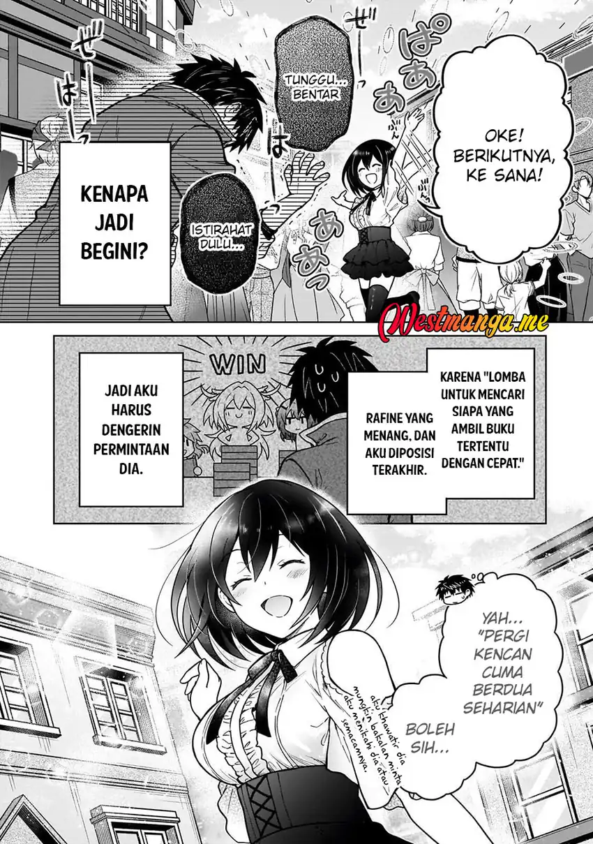 D Rank Adventurer Invited By A Brave Party, And The Stalking Princess Chapter 45 Gambar 16