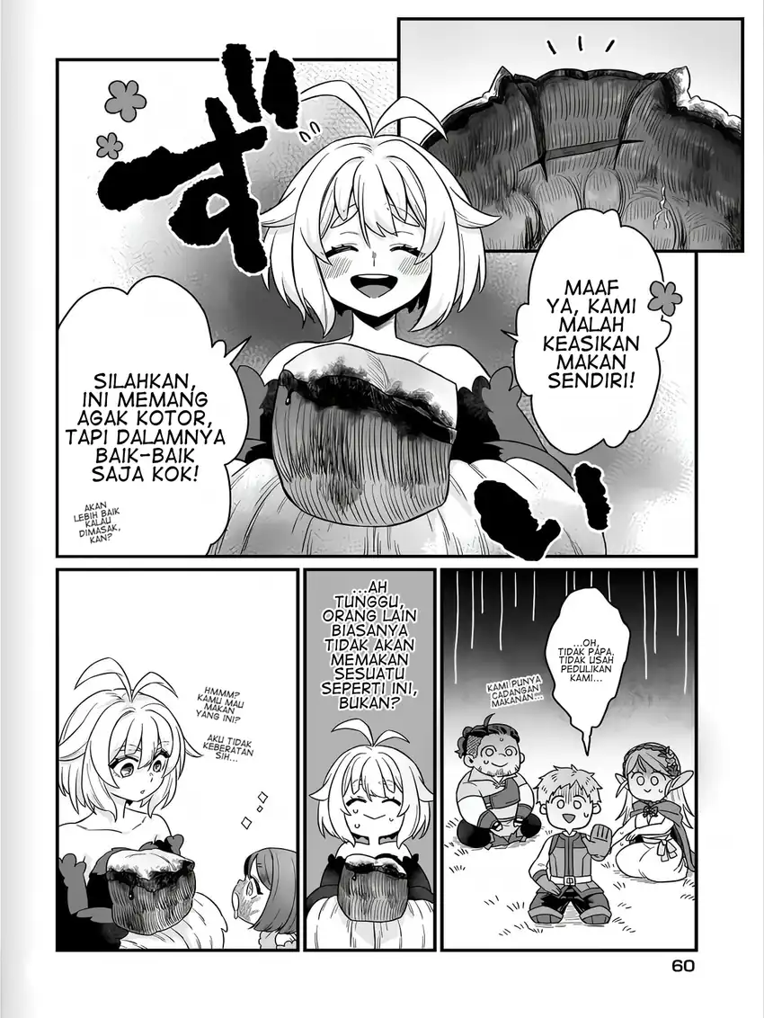 Dachou Juujin no Hachamecha Musou: Aho Kawaii Saikyou Shuzoku no Leader ni Narimashita Chapter 2 Gambar 21