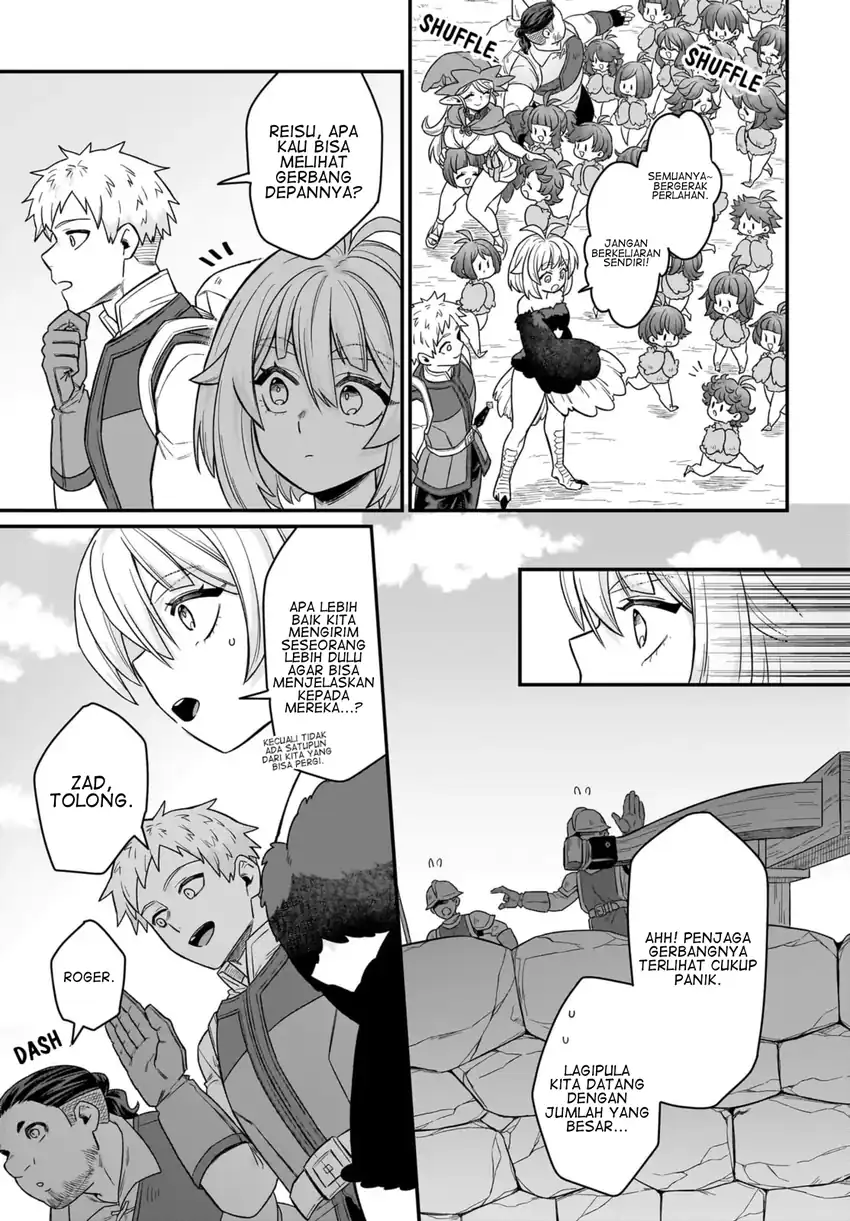 Dachou Juujin no Hachamecha Musou: Aho Kawaii Saikyou Shuzoku no Leader ni Narimashita Chapter 4 Gambar 18