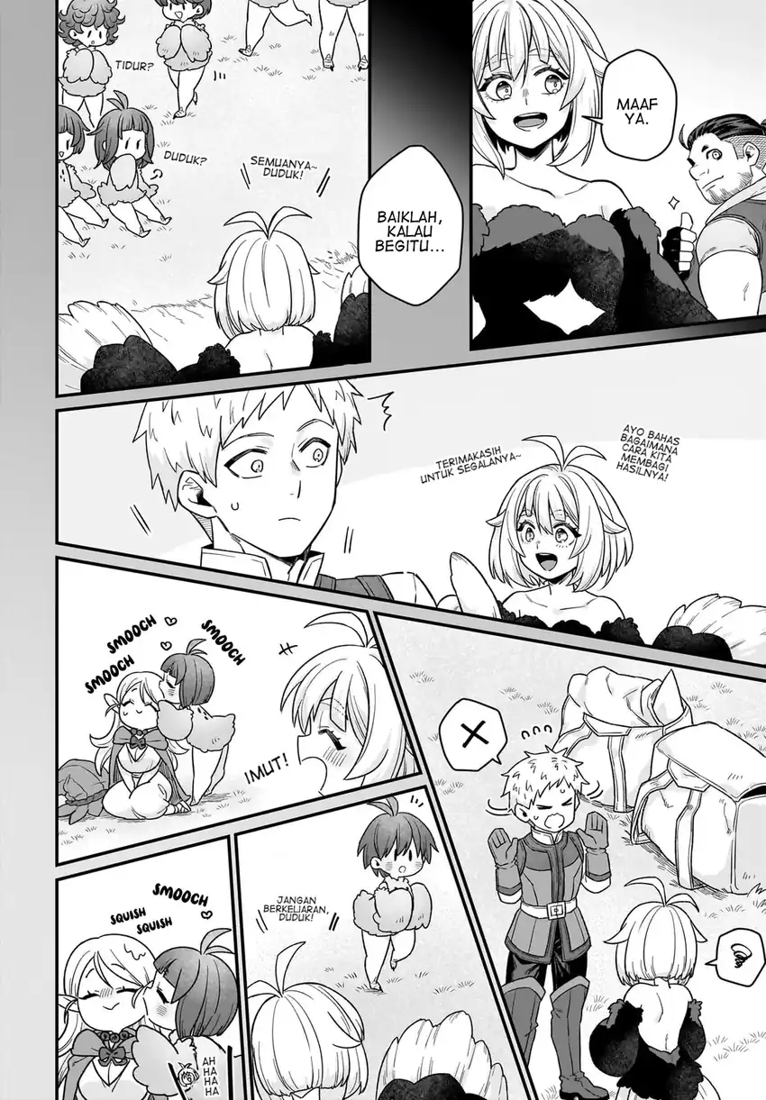 Dachou Juujin no Hachamecha Musou: Aho Kawaii Saikyou Shuzoku no Leader ni Narimashita Chapter 4 Gambar 19