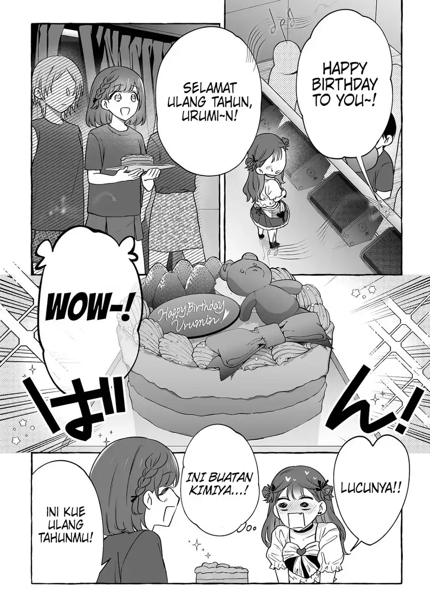 Damedol to Sekai ni Hitori Dake no Fan (Serialization) Chapter 51 Gambar 13