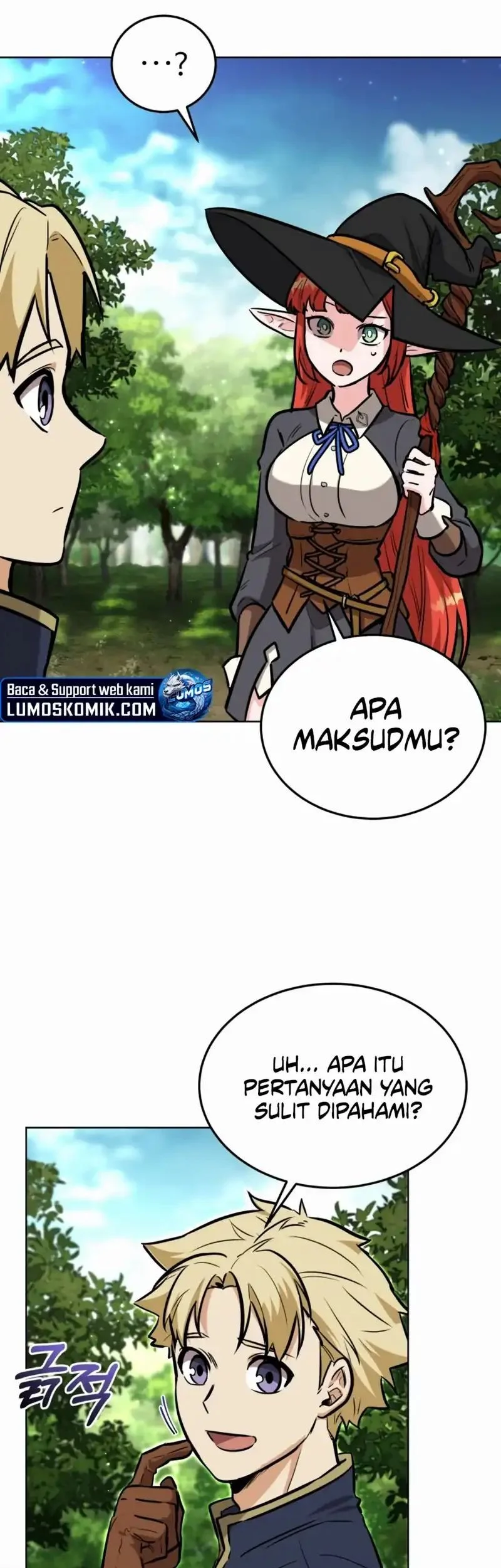 Dan, the Bat-Wielding Knight Chapter 16 Gambar 48