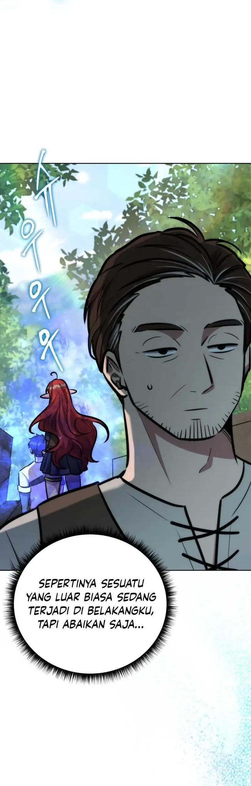 Dan, the Bat-Wielding Knight Chapter 34 Gambar 38