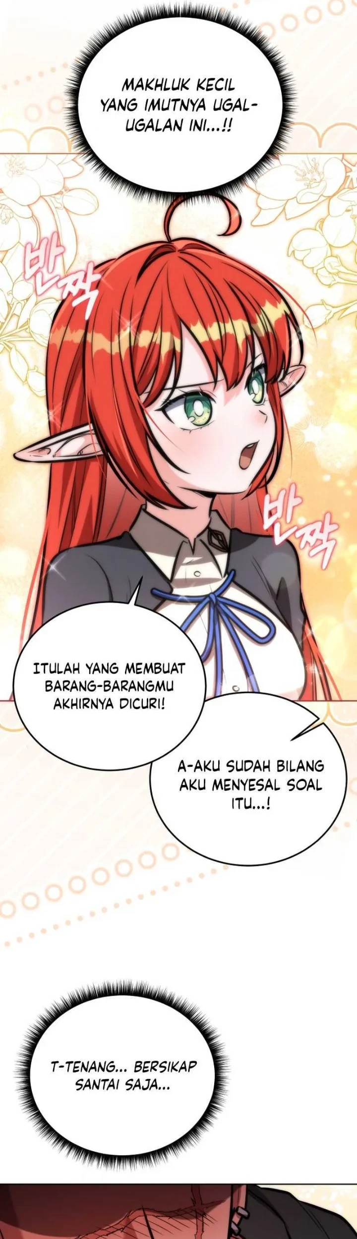 Dan, the Bat-Wielding Knight Chapter 35 Gambar 38