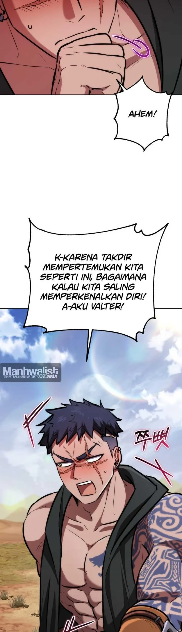 Dan, the Bat-Wielding Knight Chapter 35 Gambar 39