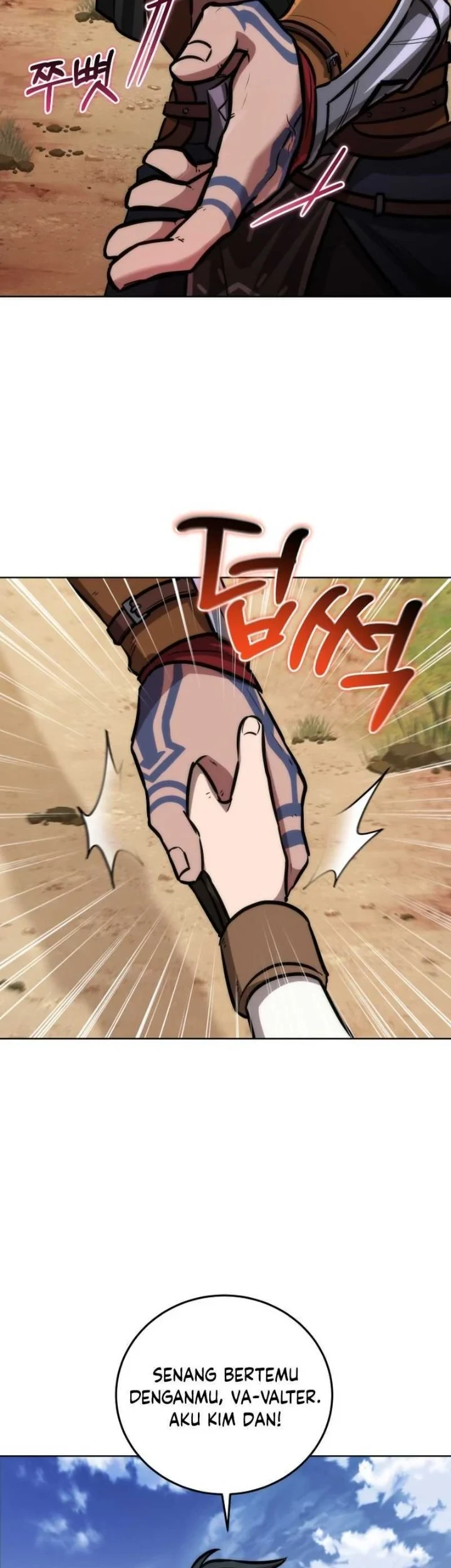 Dan, the Bat-Wielding Knight Chapter 35 Gambar 40