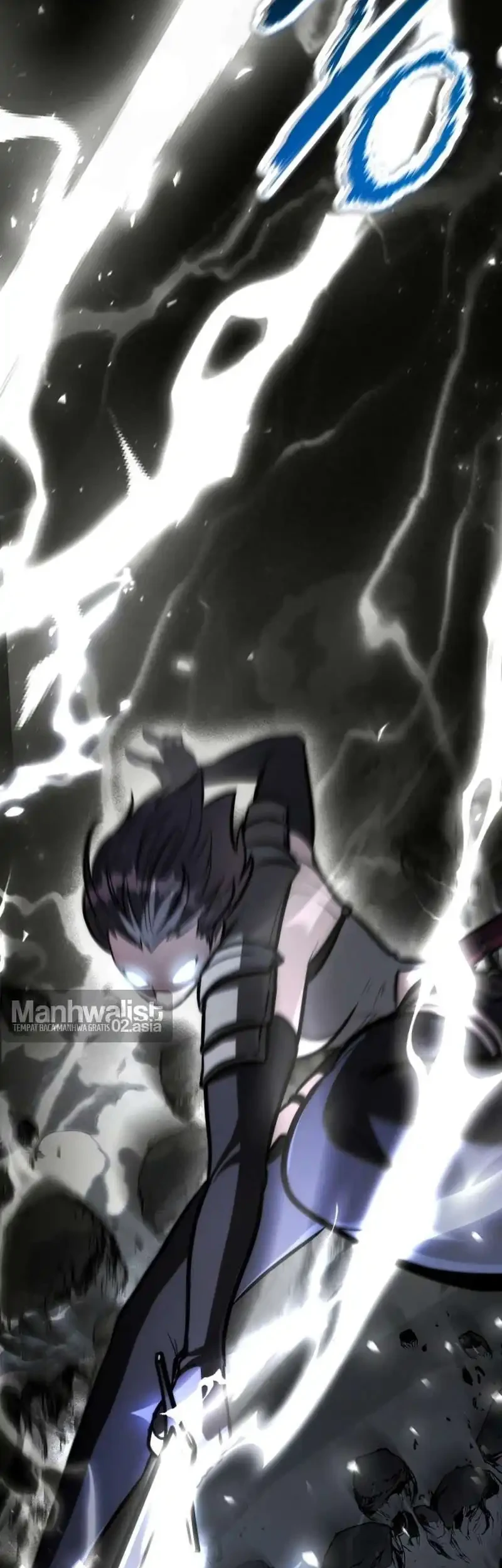 Dan, the Bat-Wielding Knight Chapter 42 Gambar 43