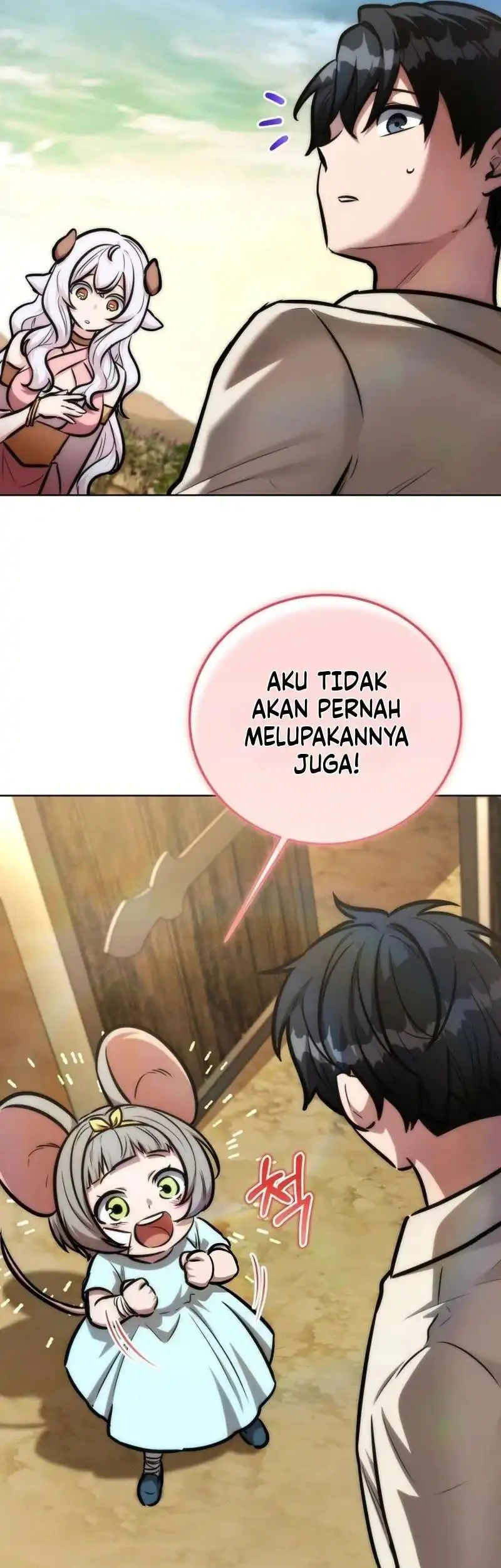 Dan, the Bat-Wielding Knight Chapter 43 Gambar 41