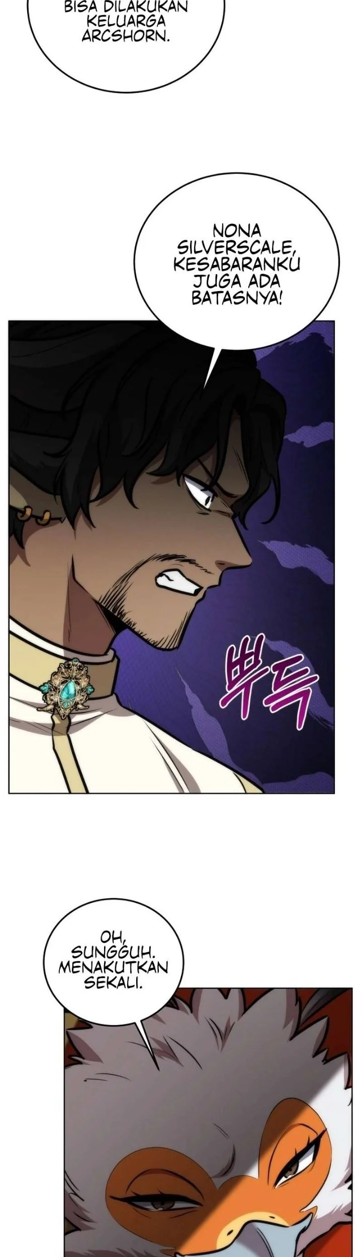 Dan, the Bat-Wielding Knight Chapter 45 Gambar 34