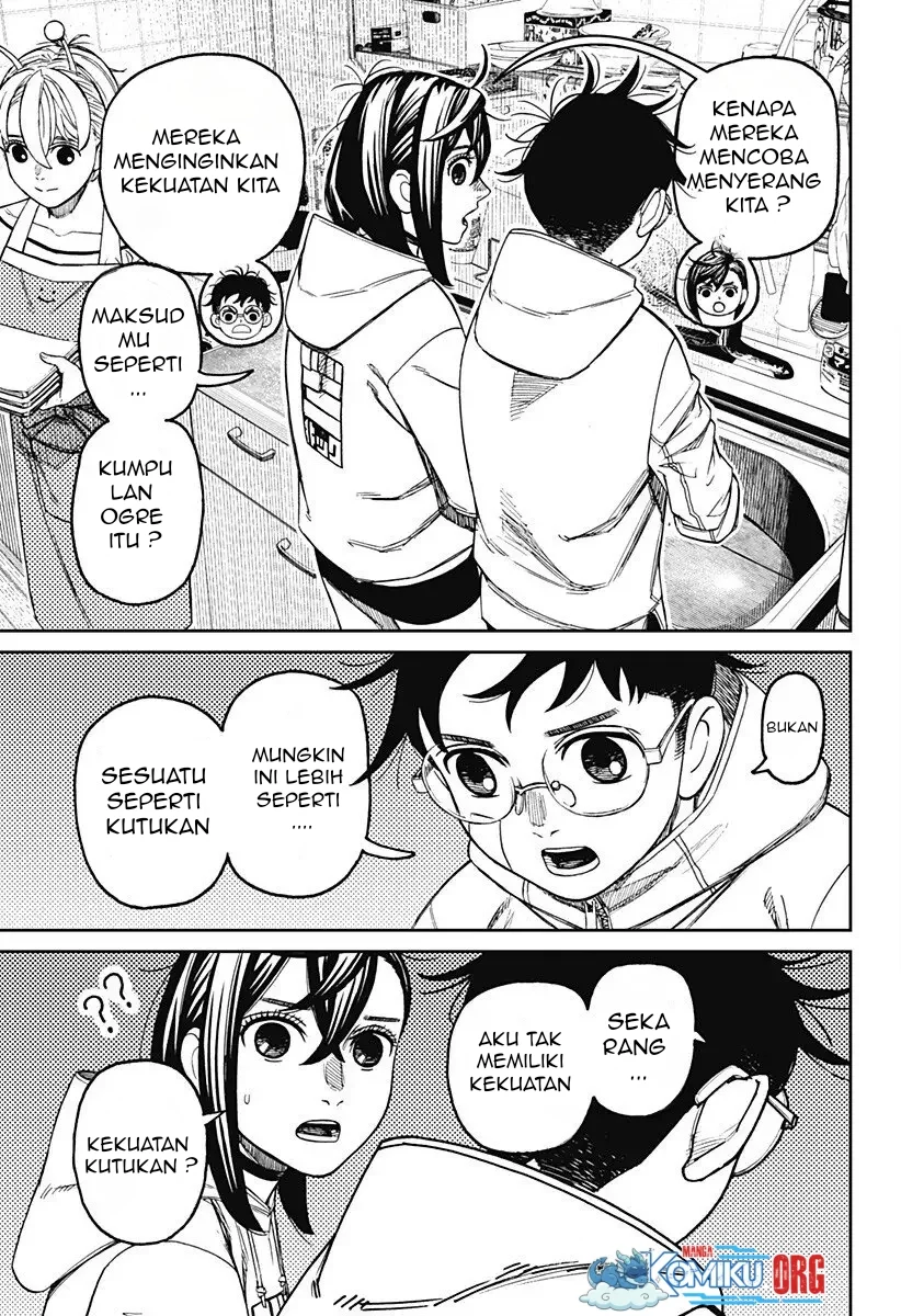 DANDADAN Chapter 220 Gambar 12