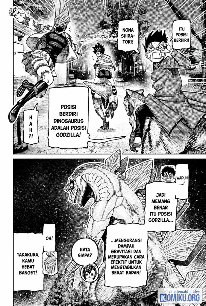 DANDADAN Chapter 242 Gambar 12