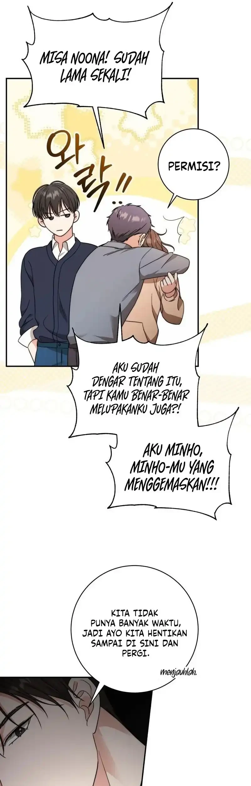 Dangerous Newlyweds Chapter 12 Gambar 32