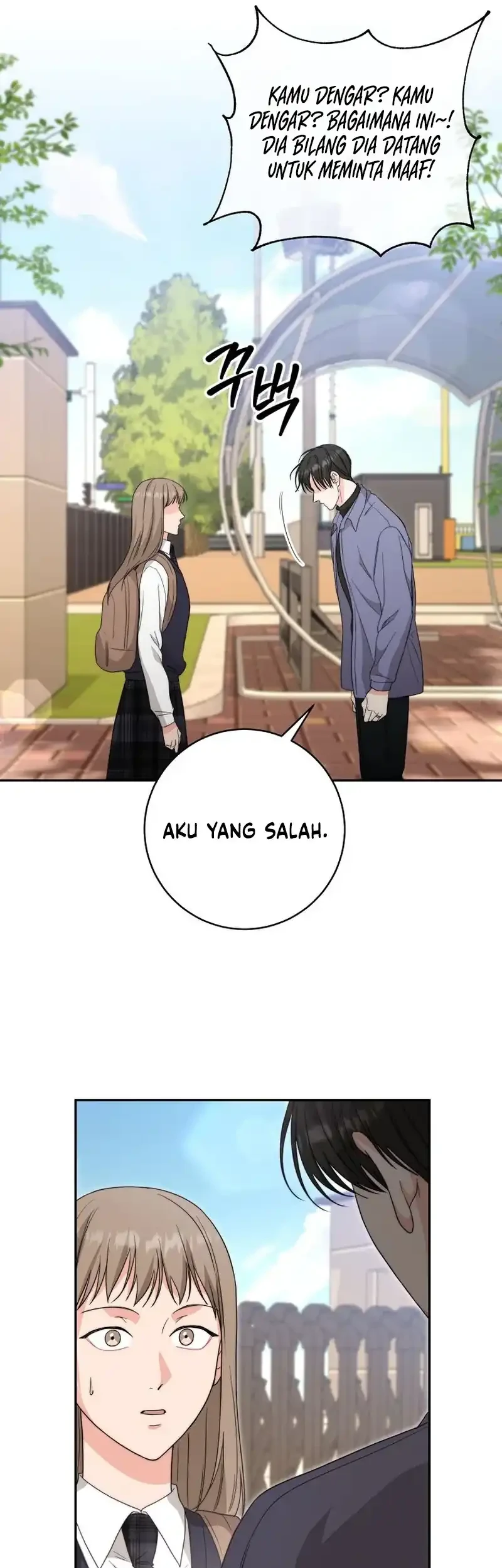 Dangerous Newlyweds Chapter 22 Gambar 37