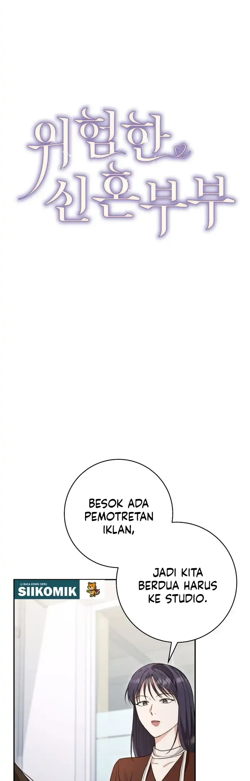 Dangerous Newlyweds Chapter 33 Gambar 34