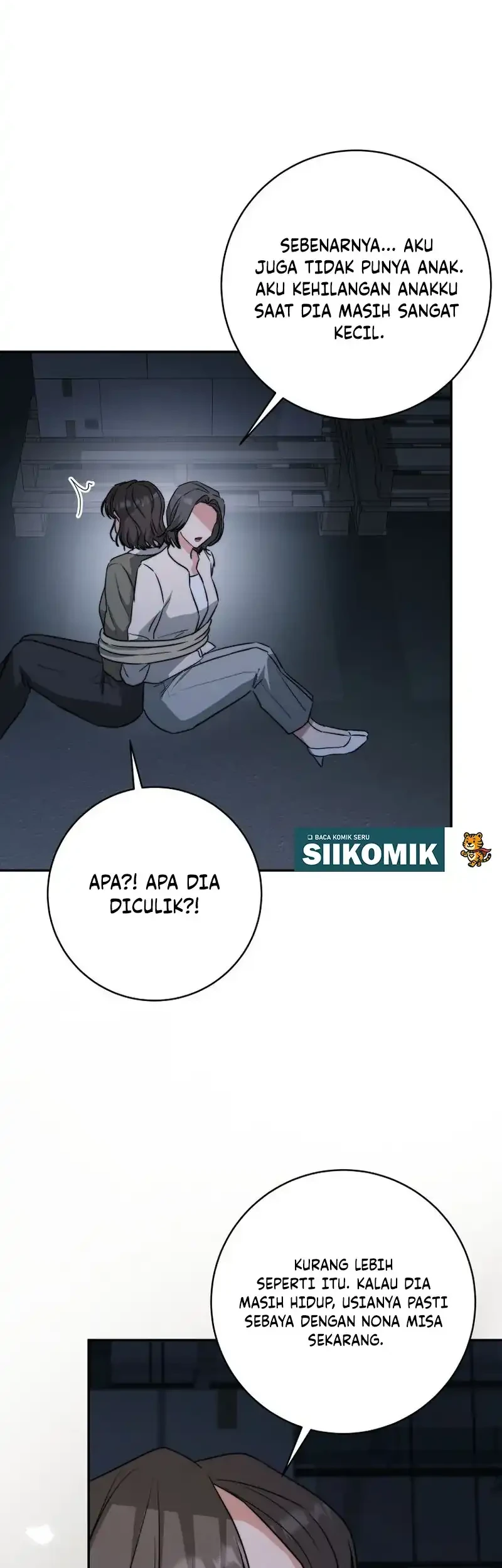 Dangerous Newlyweds Chapter 36 Gambar 38