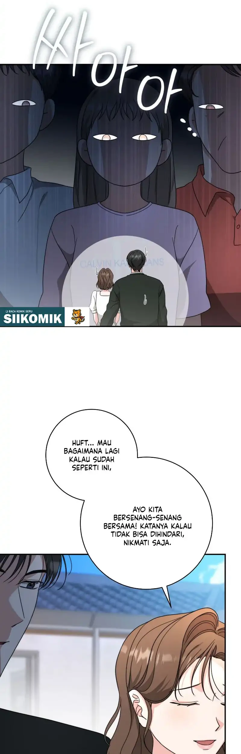 Dangerous Newlyweds Chapter 41 Gambar 34
