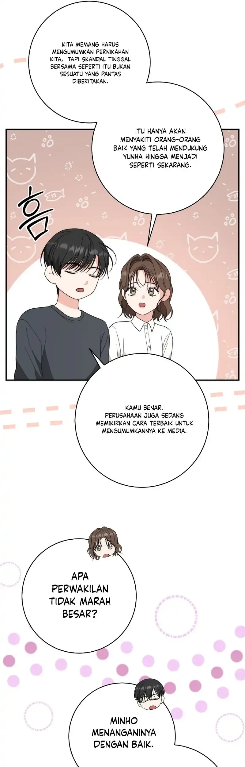 Dangerous Newlyweds Chapter 44 Gambar 39