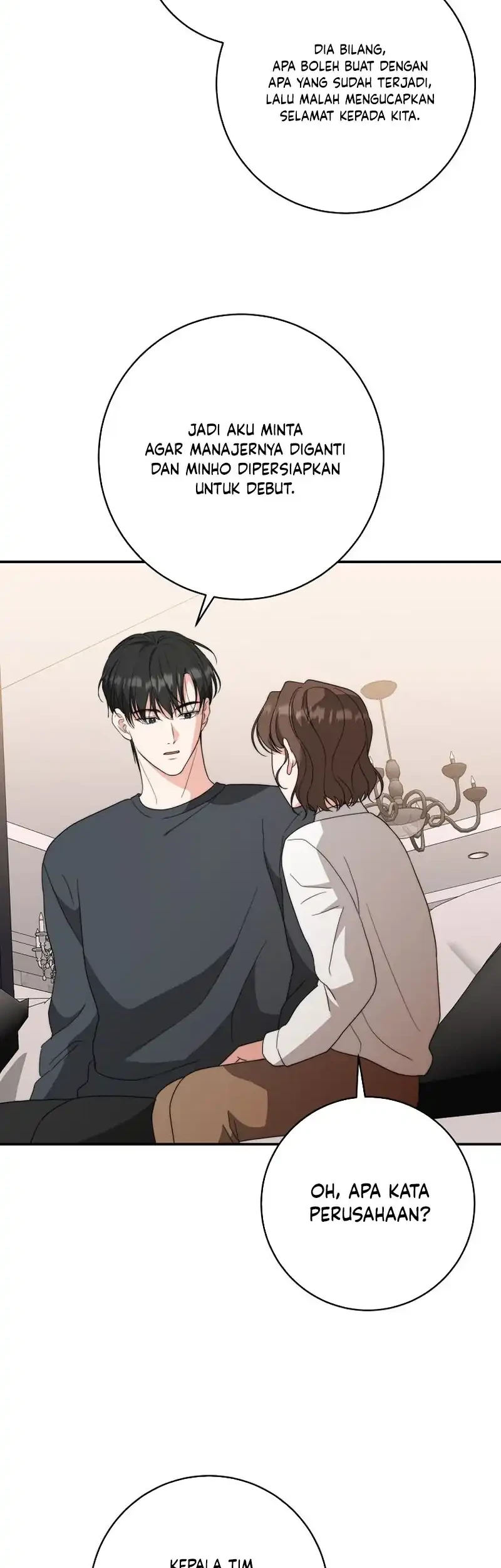 Dangerous Newlyweds Chapter 44 Gambar 40