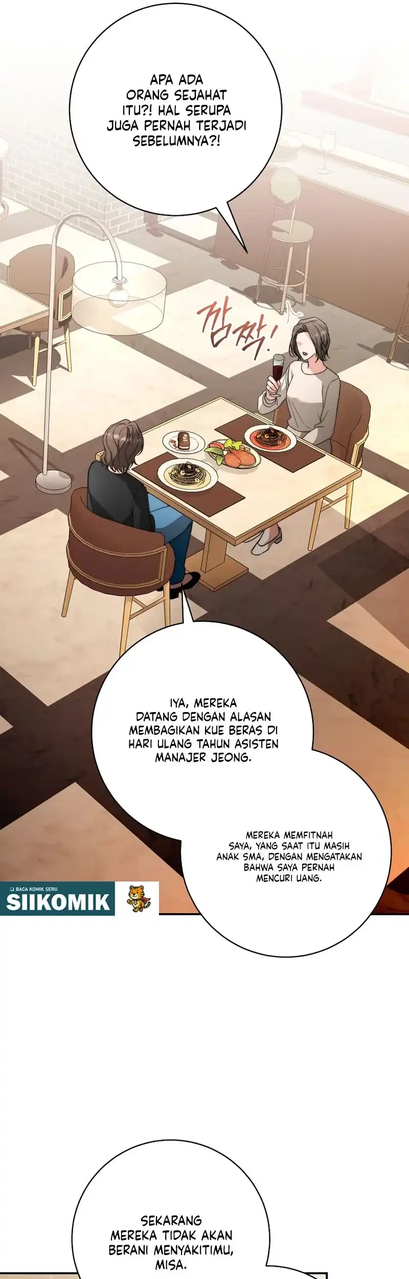 Dangerous Newlyweds Chapter 45 Gambar 35
