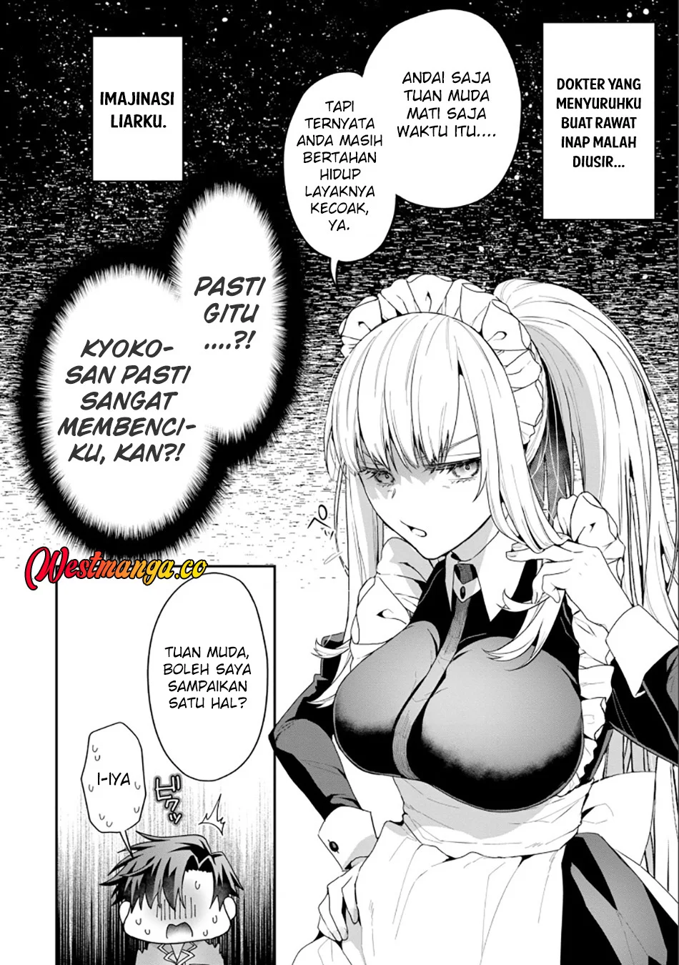 Danjo-hi bagutteiru noni Akuyaku Tensei da to omoikondeiru Yatsu Chapter 1 Gambar 25