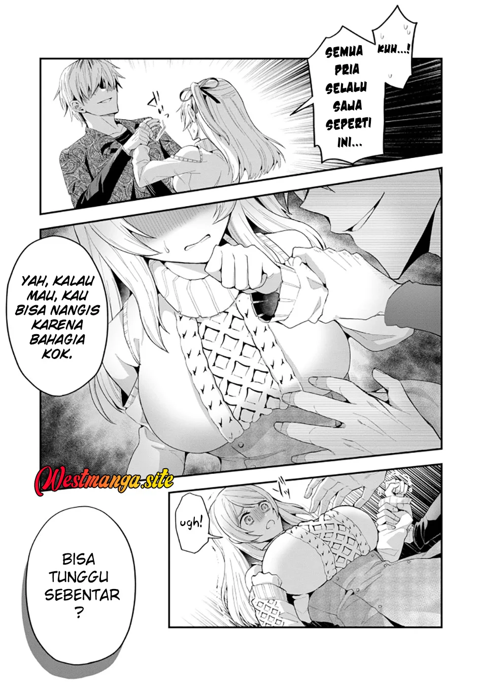 Danjo-hi bagutteiru noni Akuyaku Tensei da to omoikondeiru Yatsu Chapter 3 Gambar 18