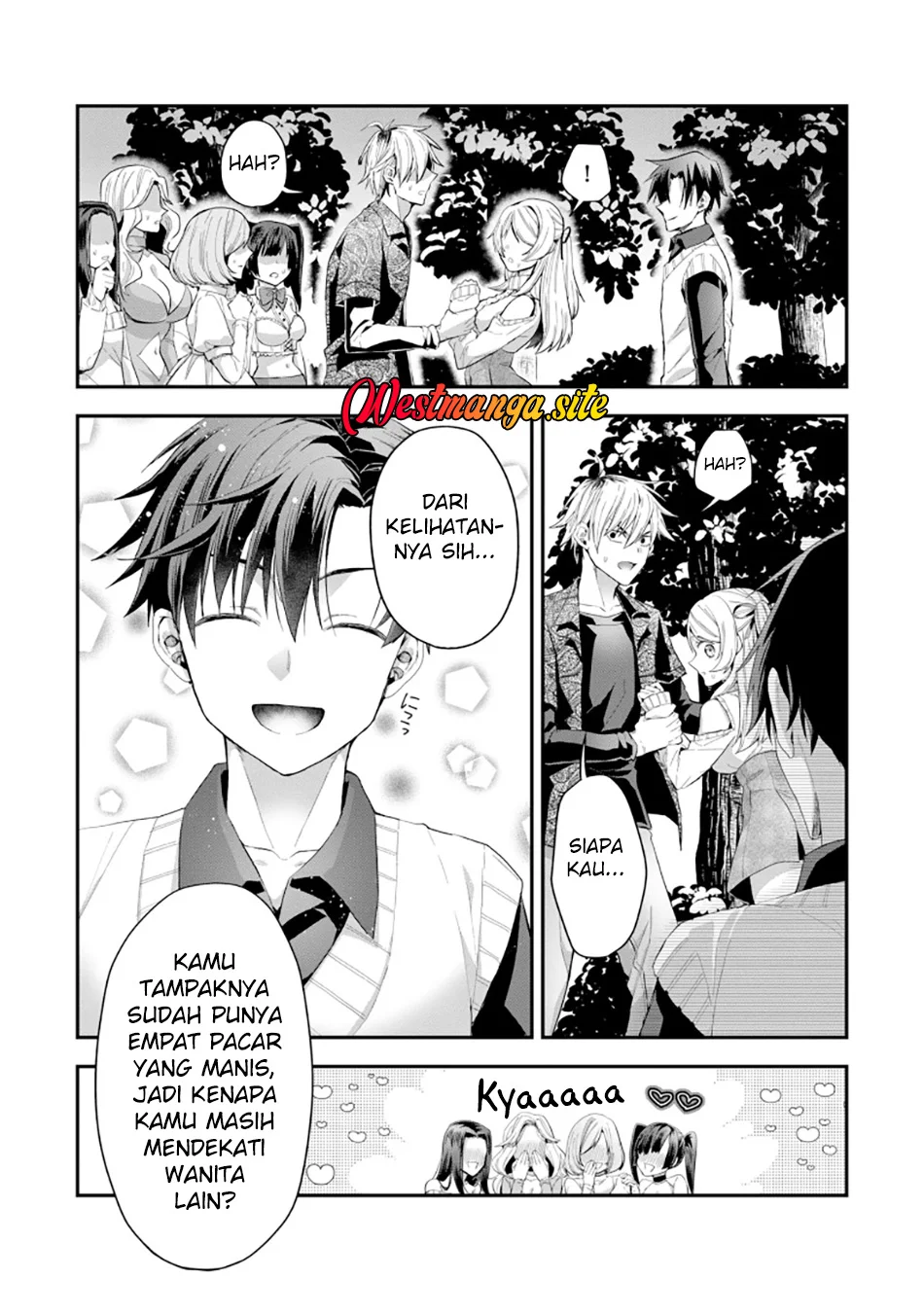 Danjo-hi bagutteiru noni Akuyaku Tensei da to omoikondeiru Yatsu Chapter 3 Gambar 19