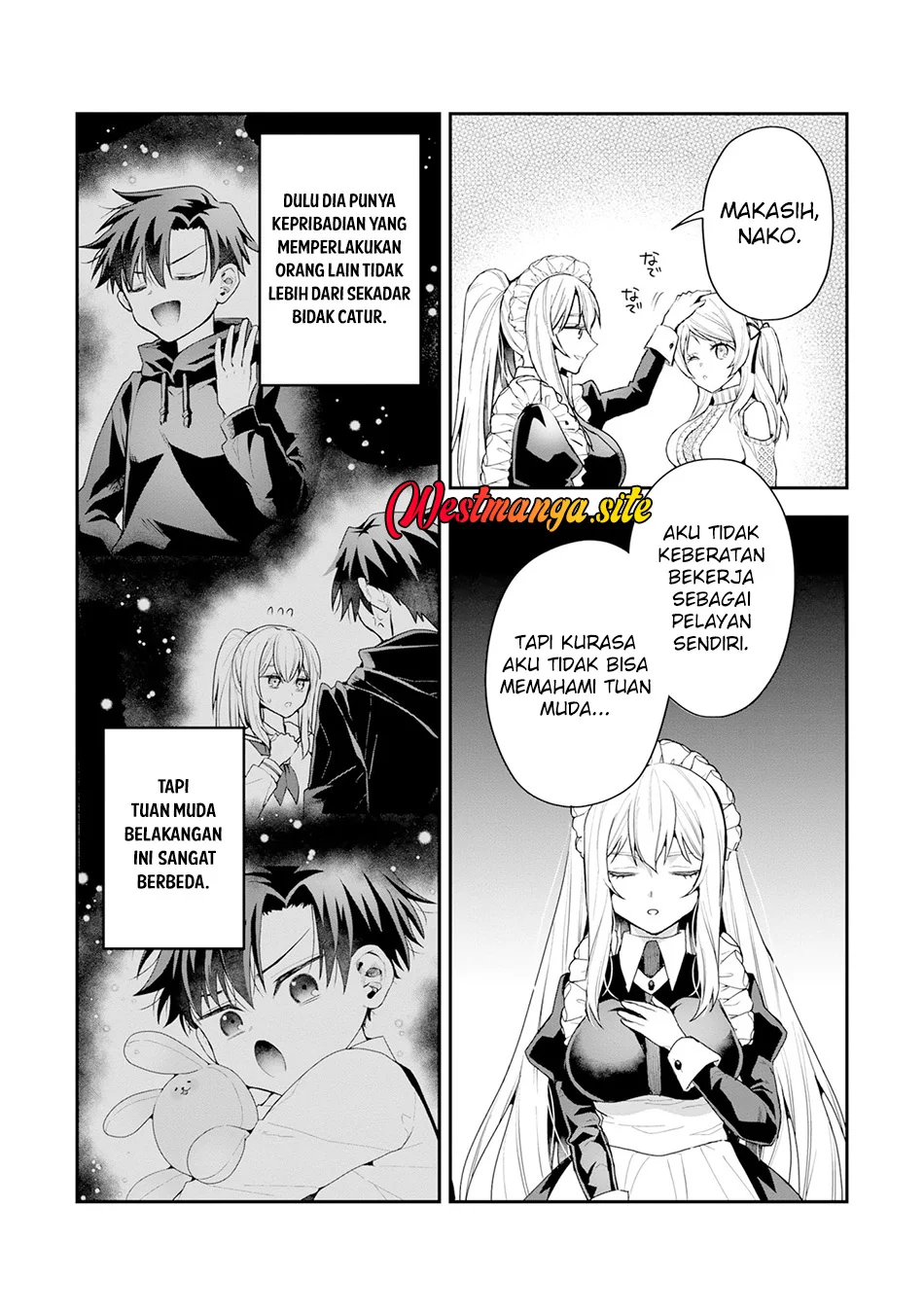 Danjo-hi bagutteiru noni Akuyaku Tensei da to omoikondeiru Yatsu Chapter 4 Gambar 16