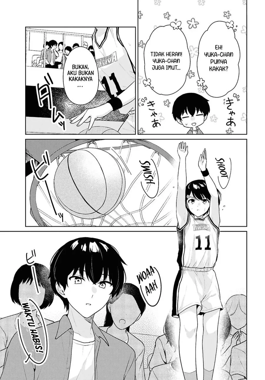Danjohi 1:5 no Sekai demo Futsu ni Ikirareru to Omotta? ~ Geki Juu Kanjou na Kanojotachi ga Mujikaku Danshi ni Honrousaretara Chapter 17 Gambar 18