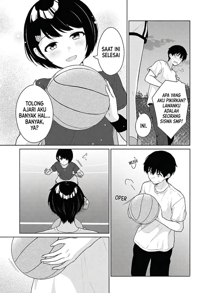 Danjohi 1:5 no Sekai demo Futsu ni Ikirareru to Omotta? ~ Geki Juu Kanjou na Kanojotachi ga Mujikaku Danshi ni Honrousaretara Chapter 19 Gambar 21