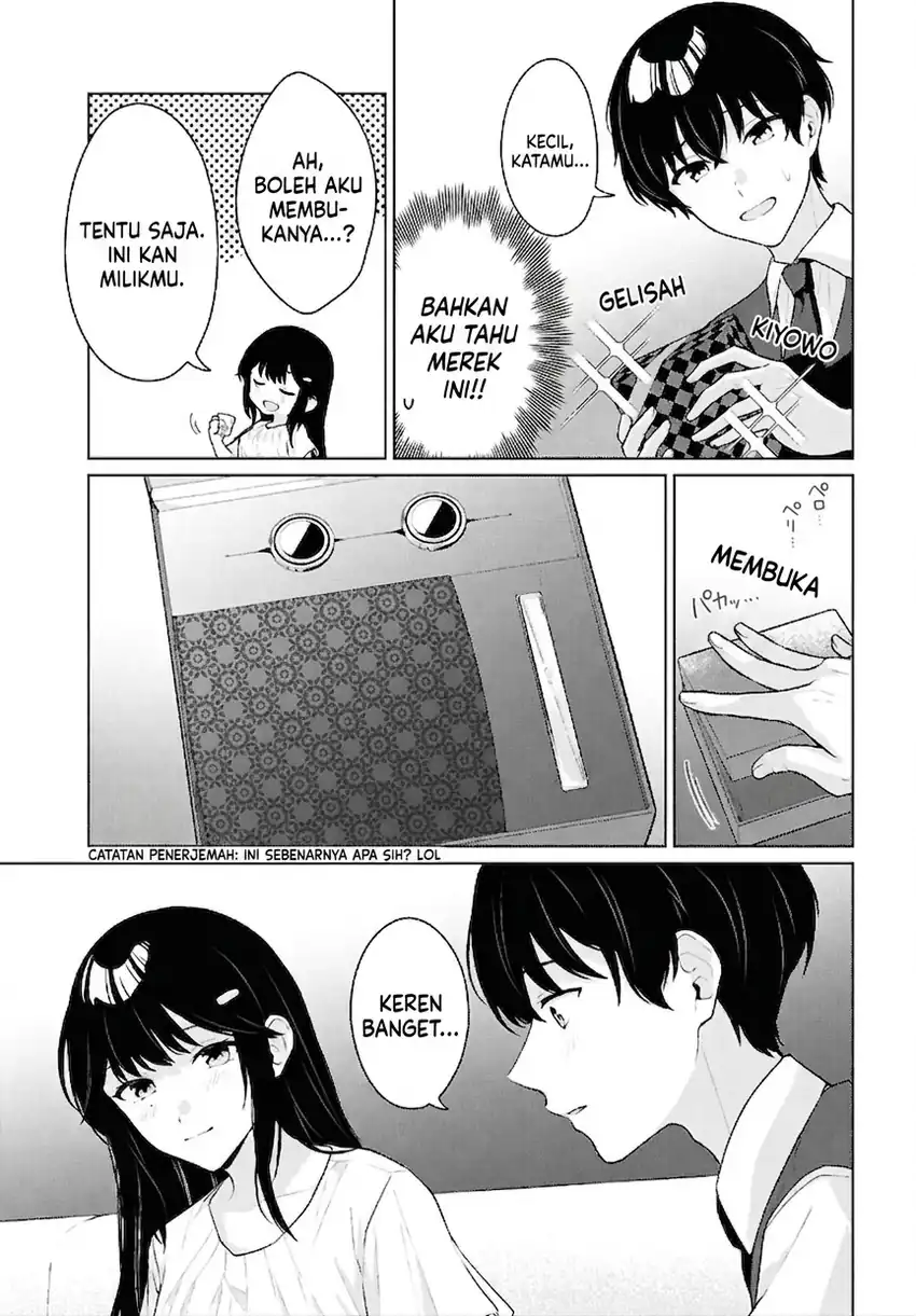 Danjohi 1:5 no Sekai demo Futsu ni Ikirareru to Omotta? ~ Geki Juu Kanjou na Kanojotachi ga Mujikaku Danshi ni Honrousaretara Chapter 20 Gambar 12