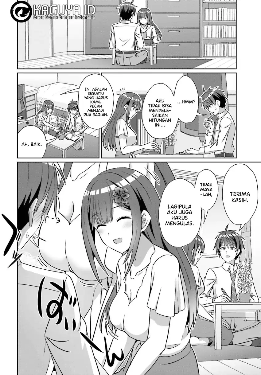 Danjou no Yuujou wa Seiritsu Suru? (Iya, Shinai!!) Chapter 38 Gambar 13