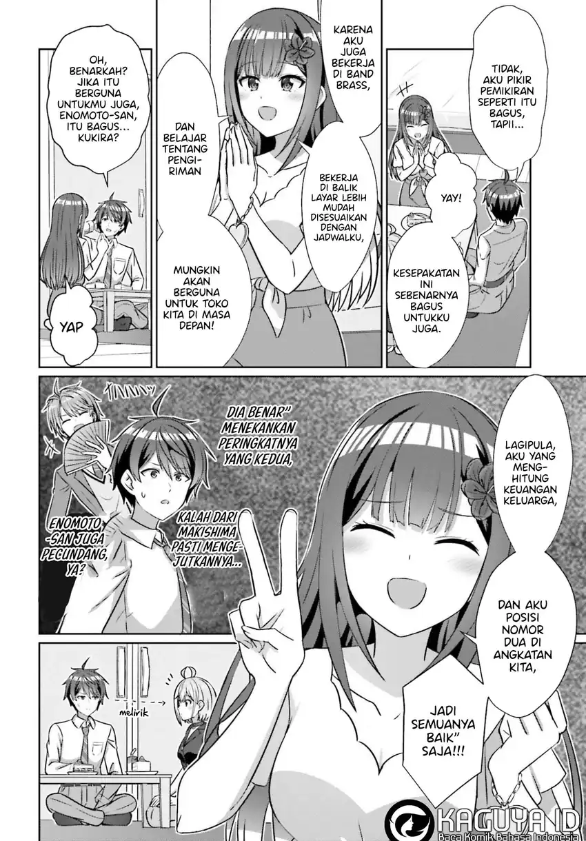 Danjou no Yuujou wa Seiritsu Suru? (Iya, Shinai!!) Chapter 40 Gambar 13