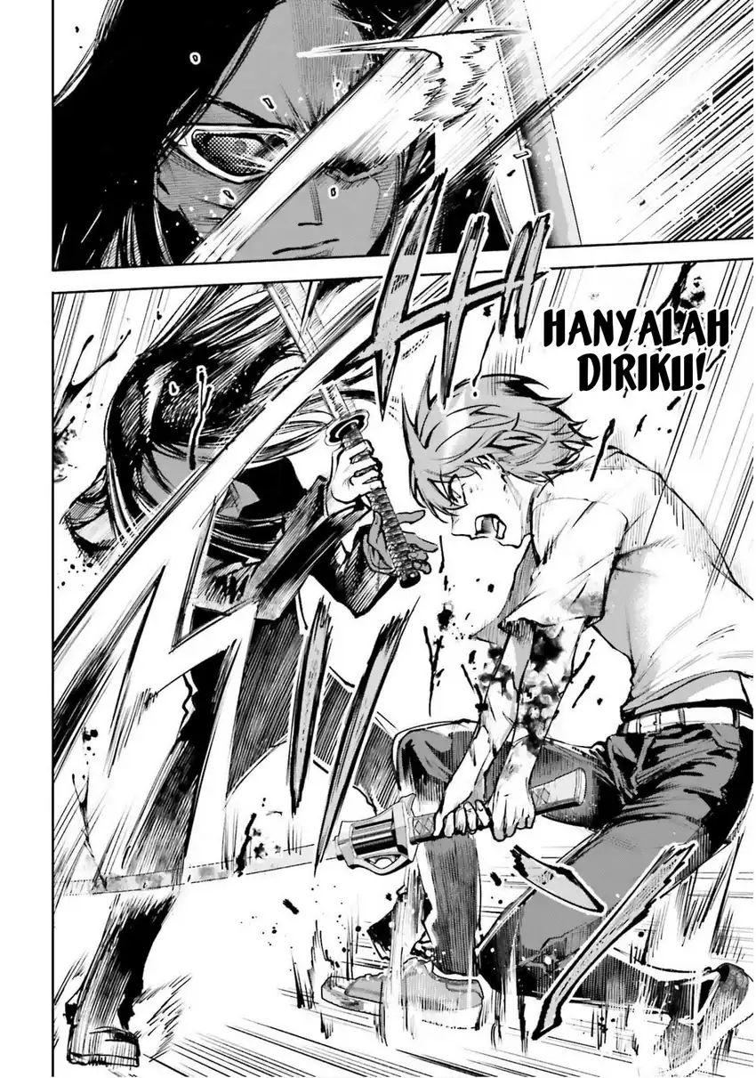 Danshi Kinsei Game Sekai de Ore ga Yarubeki Yuiitsu no Koto – Yuri no Ma ni Hasamaru Otoko to Shite Tensei shite shimaimashita Chapter 10 Gambar 18