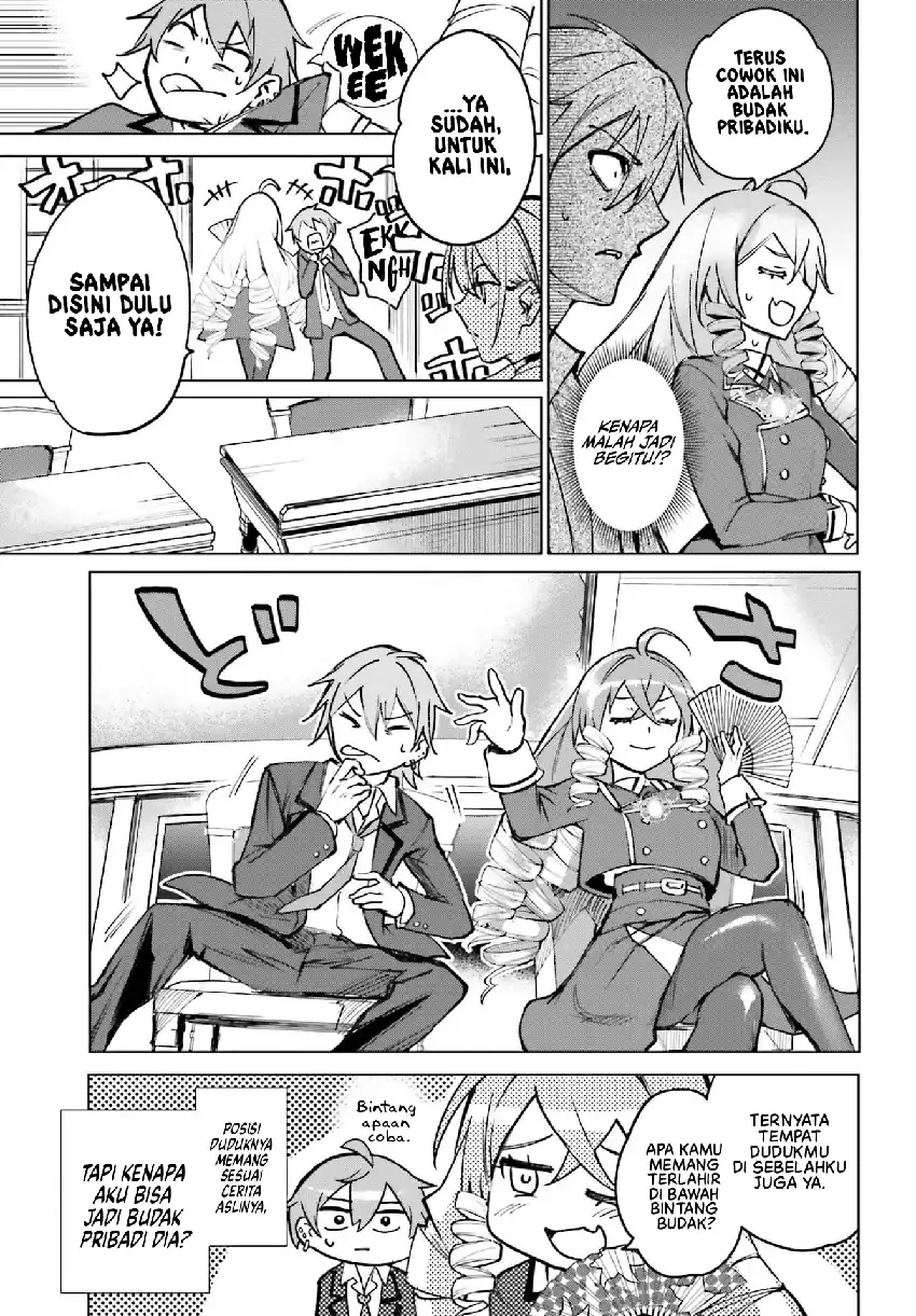 Danshi Kinsei Game Sekai de Ore ga Yarubeki Yuiitsu no Koto – Yuri no Ma ni Hasamaru Otoko to Shite Tensei shite shimaimashita Chapter 12 Gambar 24
