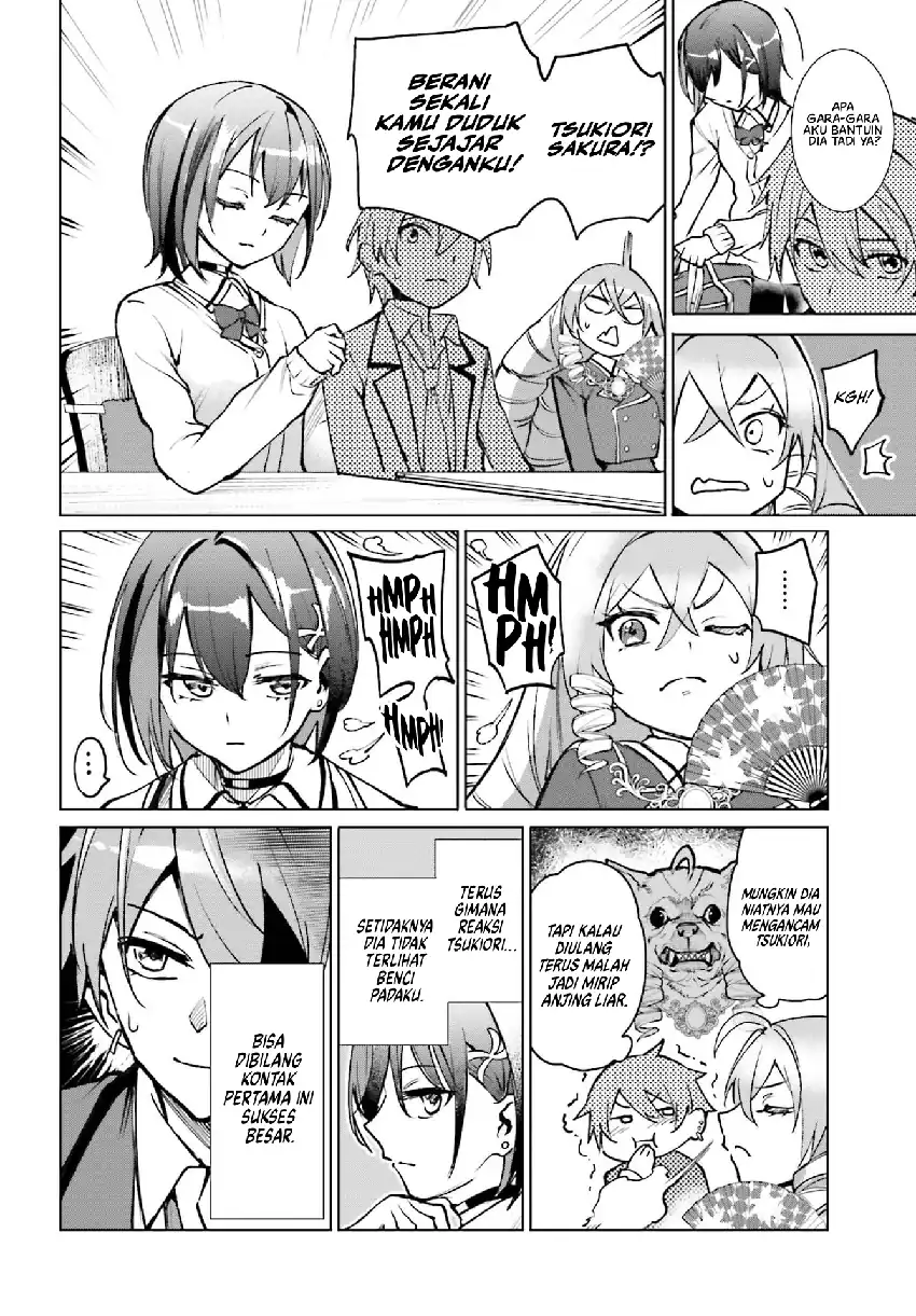Danshi Kinsei Game Sekai de Ore ga Yarubeki Yuiitsu no Koto – Yuri no Ma ni Hasamaru Otoko to Shite Tensei shite shimaimashita Chapter 12 Gambar 25