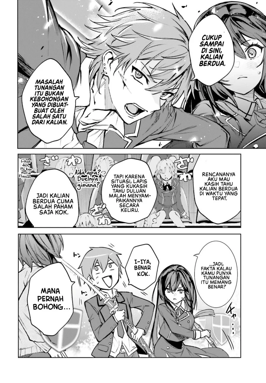 Danshi Kinsei Game Sekai de Ore ga Yarubeki Yuiitsu no Koto – Yuri no Ma ni Hasamaru Otoko to Shite Tensei shite shimaimashita Chapter 16 Gambar 19