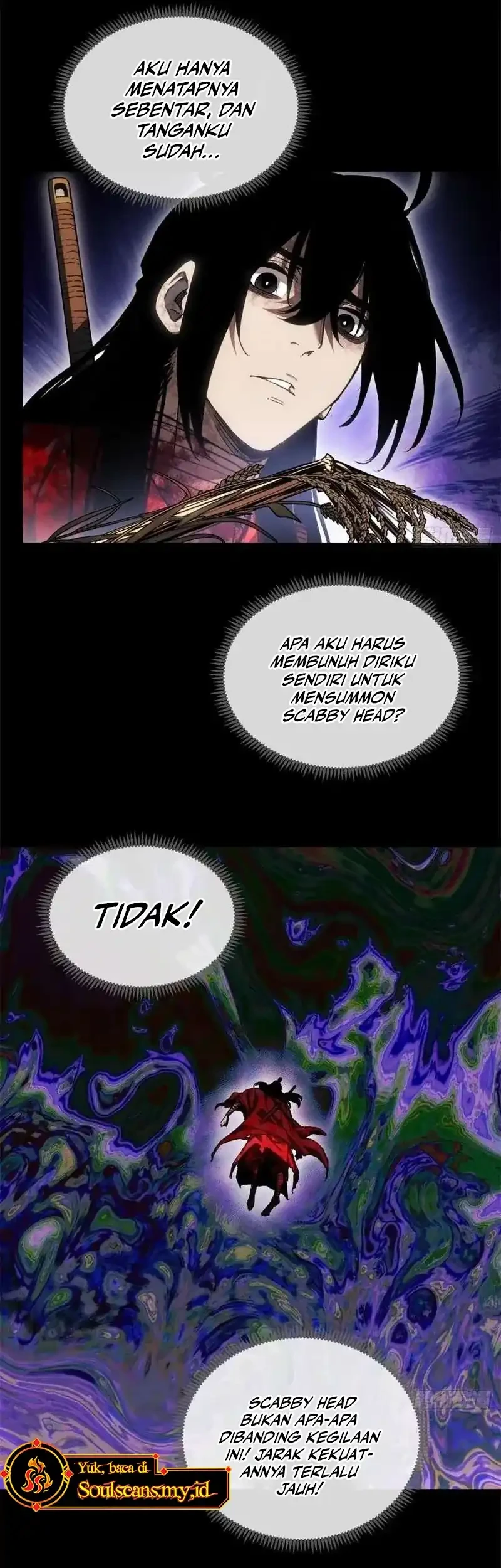 Dao of the Bizarre Immortal Chapter 69 Gambar 13