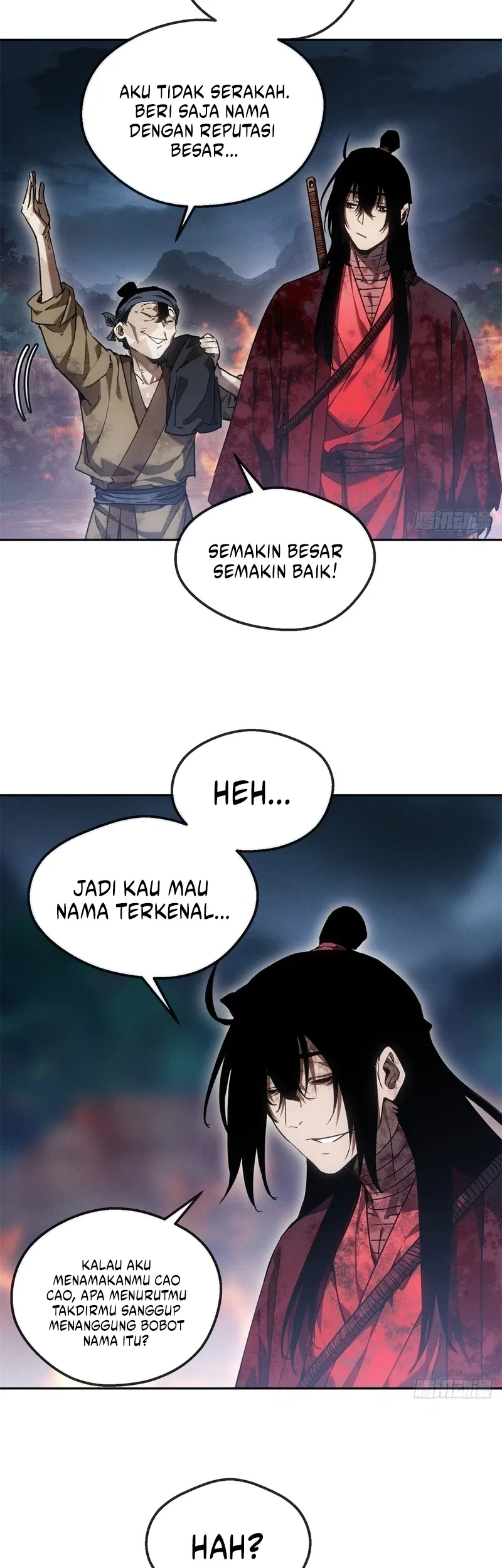 Dao of the Bizarre Immortal Chapter 70 Gambar 14