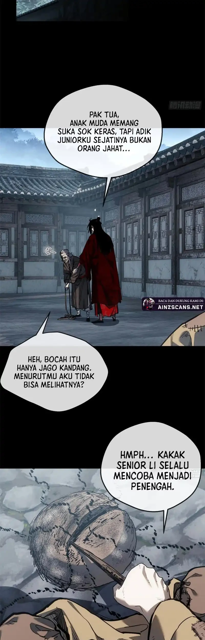 Dao of the Bizarre Immortal Chapter 83 Gambar 13