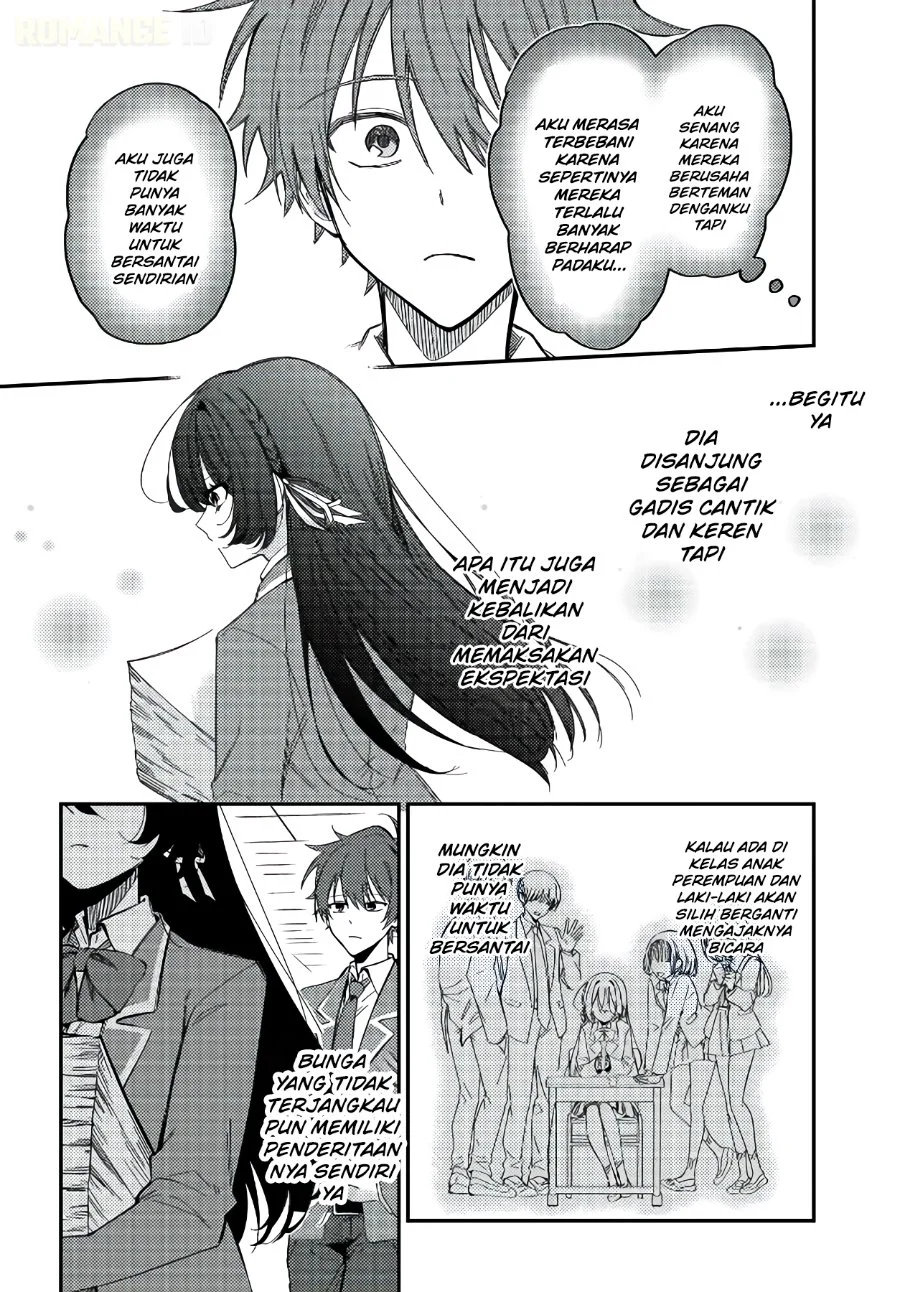 Daremo ga Urayamu Tonari no Cool Bishoujo, Jitsu wa Nounai Pink Sugiru Chapter 2 Gambar 13