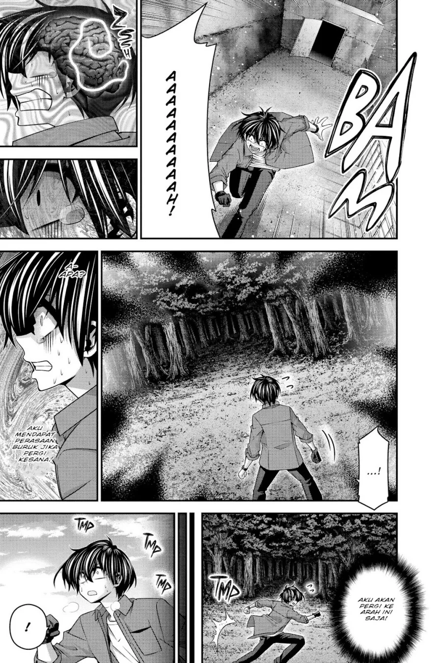 Dark Gathering Chapter 35 Gambar 22