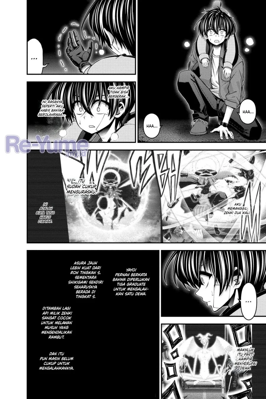 Dark Gathering Chapter 50 Gambar 21