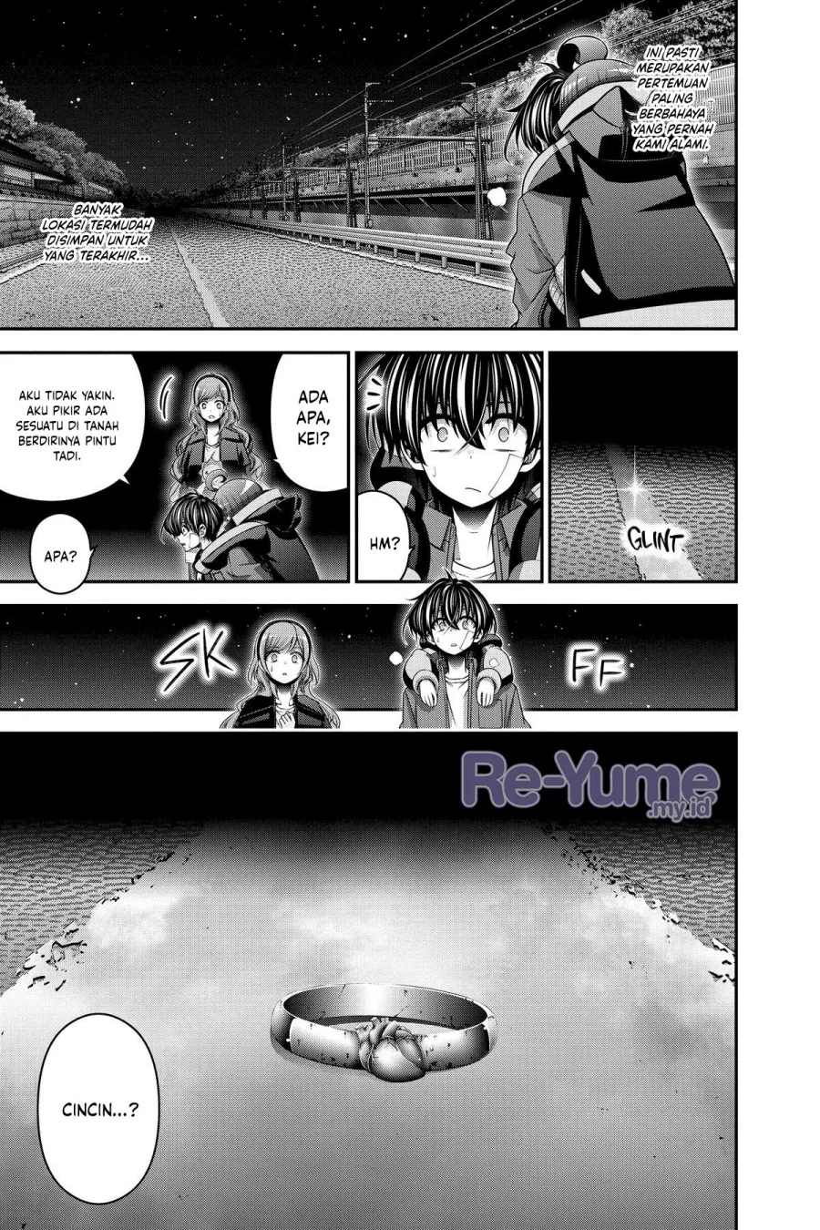 Dark Gathering Chapter 50 Gambar 22