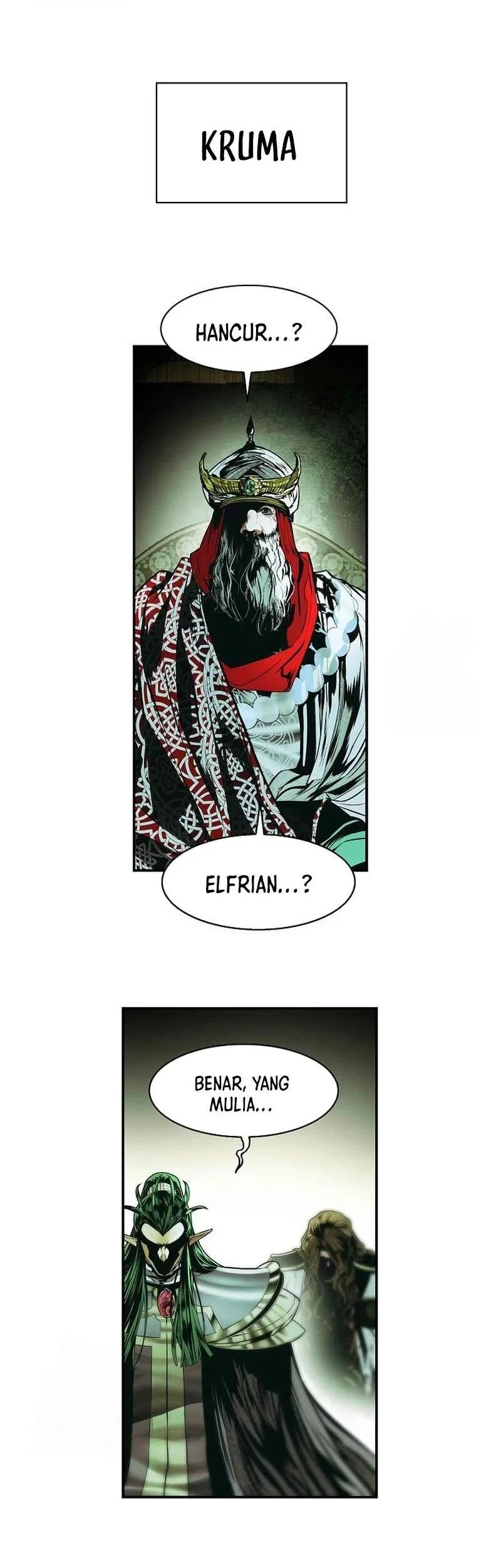 Dark Lady Isekai Chapter 271 Gambar 31