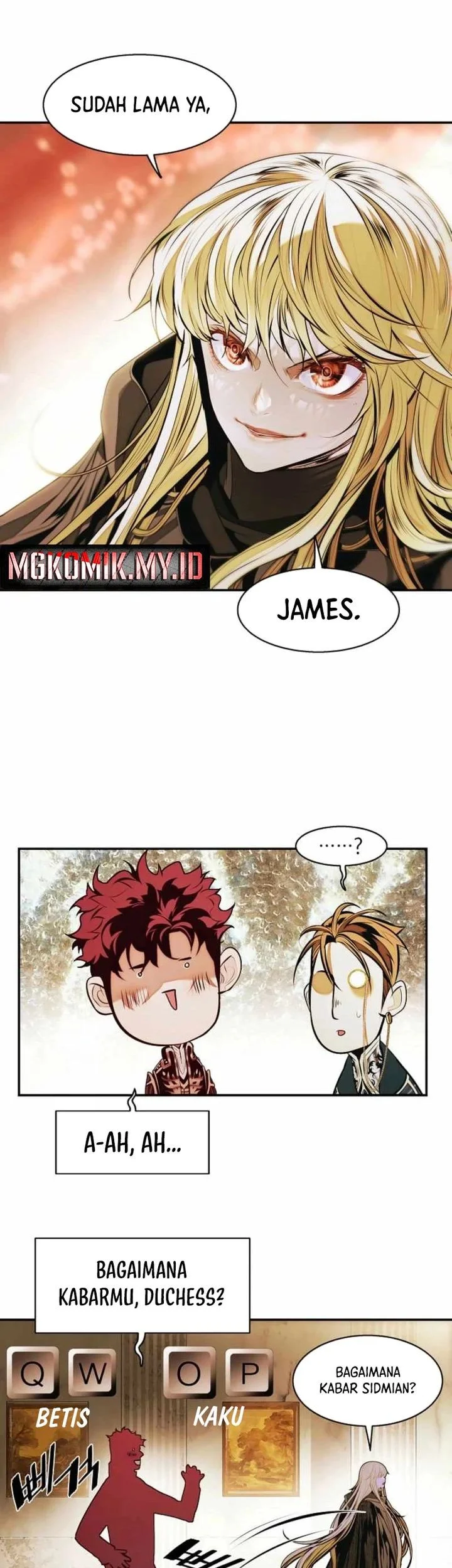 Dark Lady Isekai Chapter 274 Gambar 29