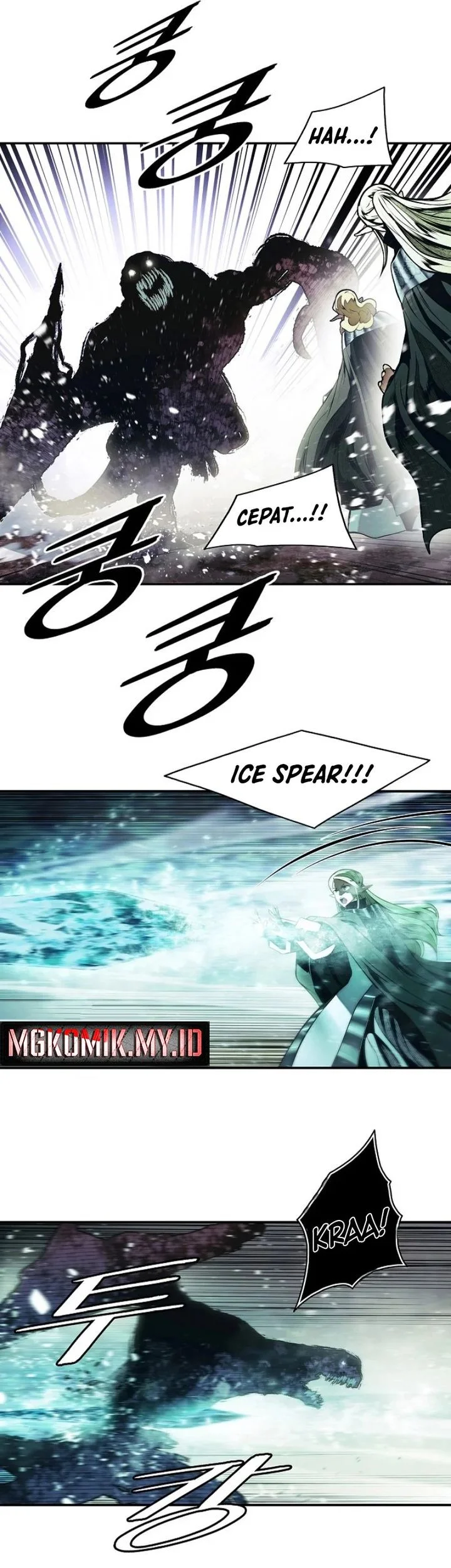 Dark Lady Isekai Chapter 276 Gambar 28