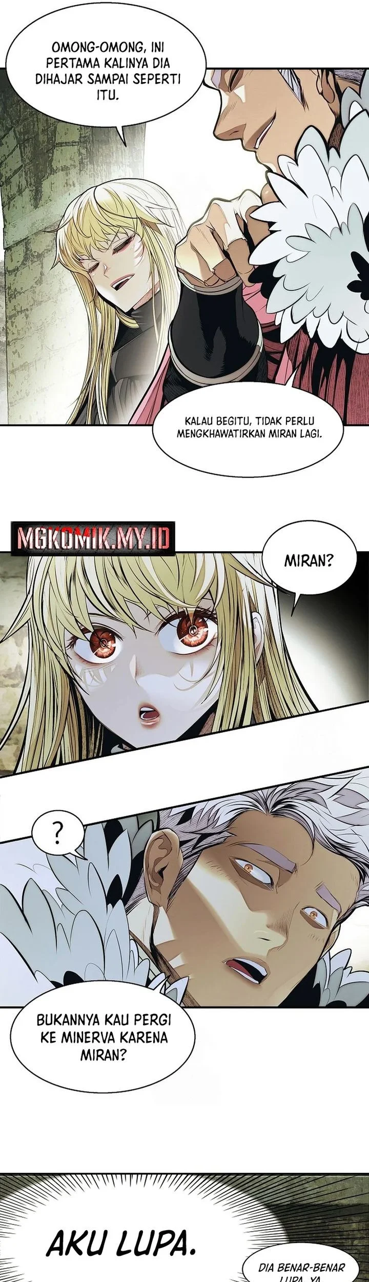 Dark Lady Isekai Chapter 278 Gambar 35