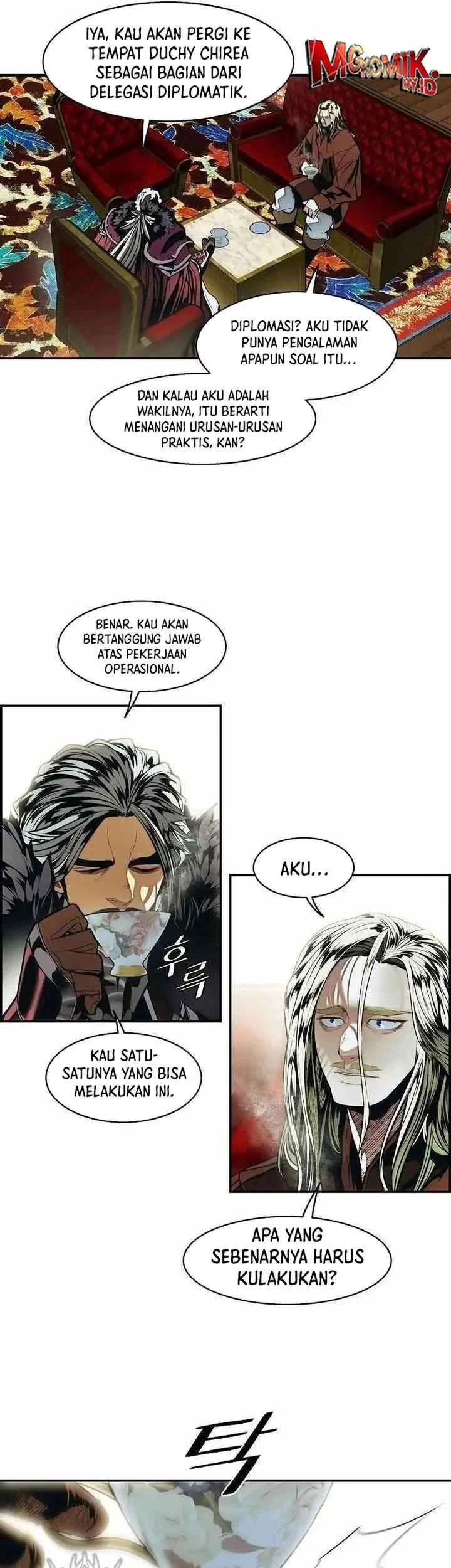 Dark Lady Isekai Chapter 279 Gambar 29